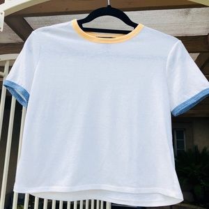 Forever 21 Cropped T-shirt